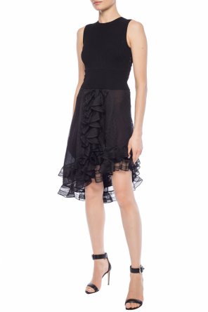 Ruffled dress, zdjęcie 2 Ruffled dress od Alexander McQueen